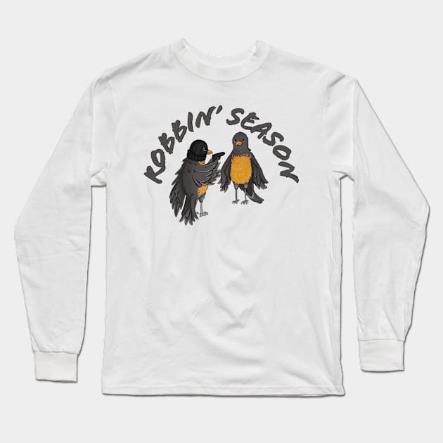 Robin season Long Sleeve T-Shirt by Blazedfalcon